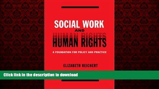 Buy books  Social Work and Human Rights online for ipad