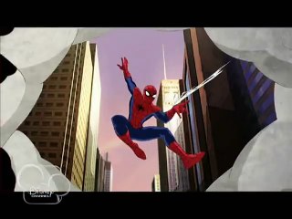 Disney Channel Czech - Promo- Ultimate Spider-Man (Sneak Preview)