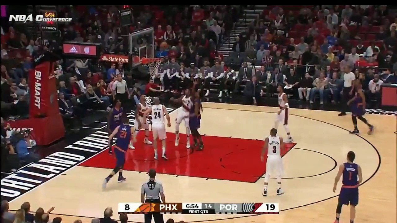 Phoenix Suns vs Portland Trail Blazers  Full Hi...