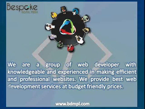Benefits of Hiring Web Development Services from BDMPL Zirakpur