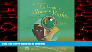 liberty books  Universal Declaration of Human Rights (illustrated)