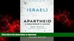 Best book  Israeli Apartheid: A Beginner s Guide