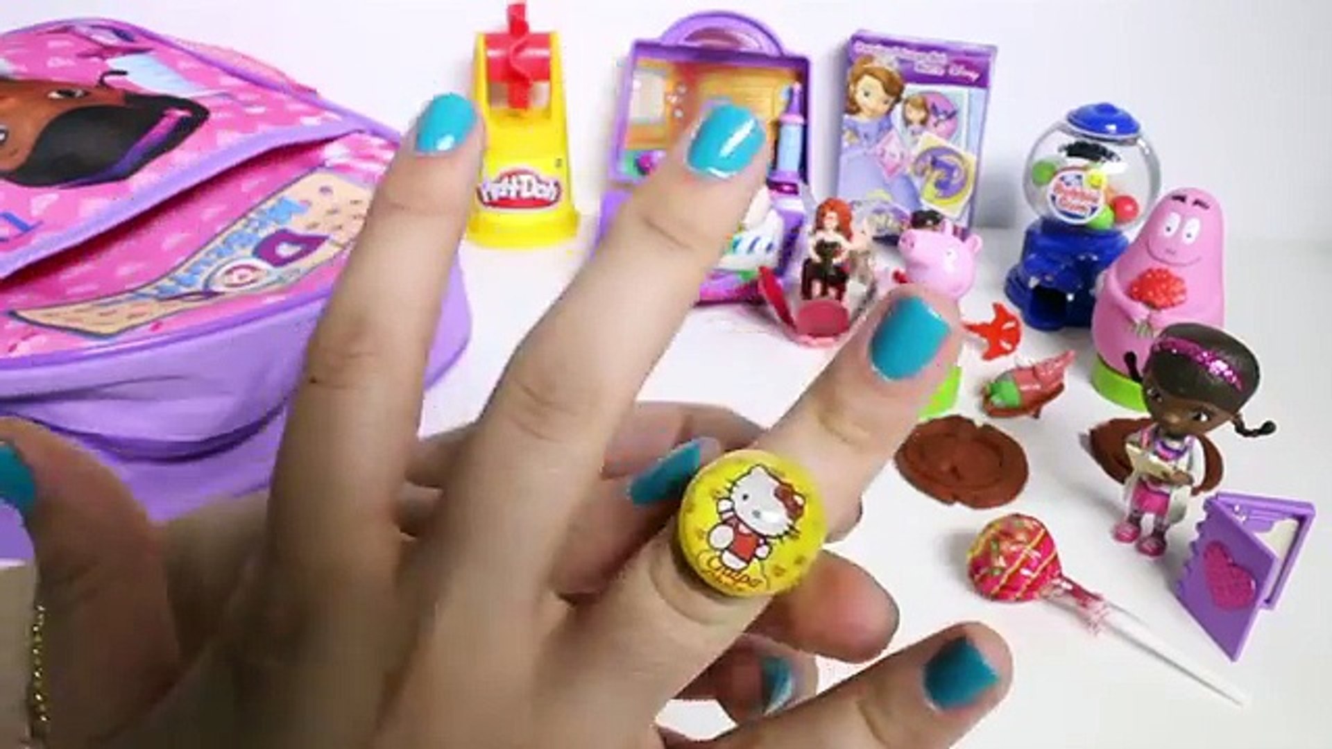 huevos play doh