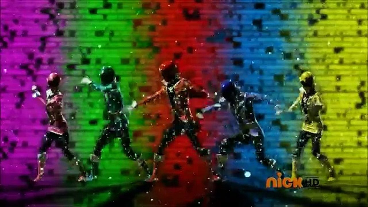 Power Rangers Super Megaforce ALL Legendary Ranger Morph Episodes 1-20(Extended Finale)