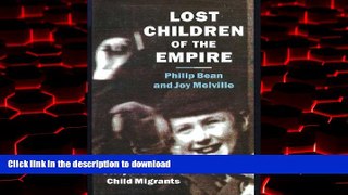 Read books  Lost Children of the Empire online for ipad