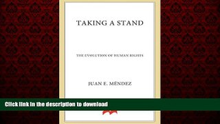 Best books  Taking a Stand: The Evolution of Human Rights