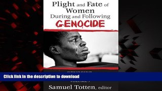 liberty book  Plight and Fate of Women During and Following Genocide online to buy