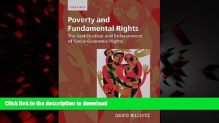 liberty books  Poverty and Fundamental Rights: The Justification and Enforcement of Socio-economic