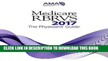 [PDF] Epub Medicare RBRVS 2017: The Physicians  Guide (MEDICARE RBRVS (AMA)) Full Online