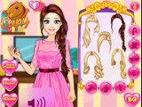 Rapunzel | Barbie | College Diva | Dress Up | Game | ラプンツェル | 着せ替え｜lets play! ❤ Peppa Pig