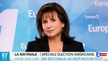 Pour Anne Sinclair, la victoire de Trump 