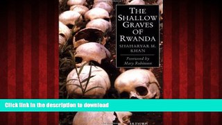 Buy books  The Shallow Graves of Rwanda