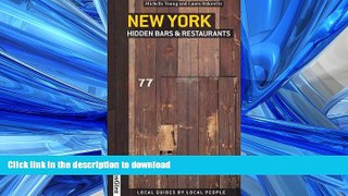 FAVORITE BOOK  New York Hidden Bars   Restaurants (Jonglez) FULL ONLINE