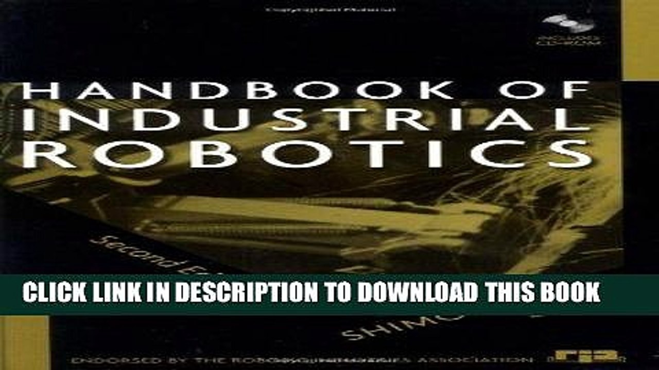 [PDF] Handbook of Industrial Robotics Popular Collection