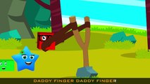 Learn Colors and Shapes for Children in Finger Family style - Learning Colors for Children