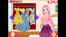 Elsa | Dress Up | Game | アナ雪エルサ | 着せ替え｜lets play ❤ Peppa Pig