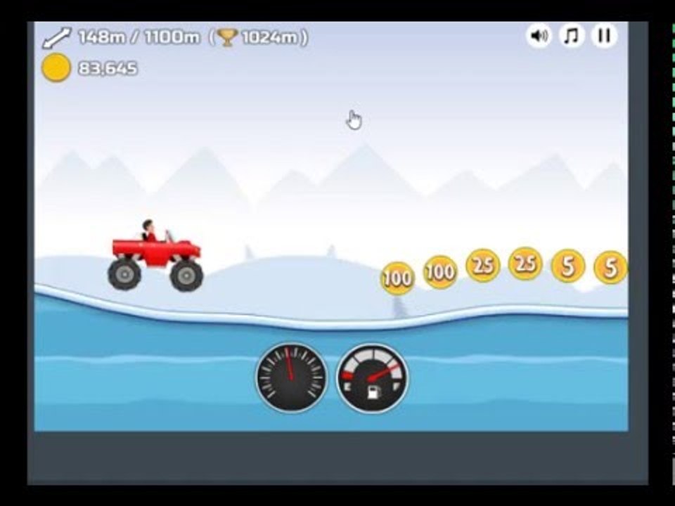 Hill Climb Racing Arctic