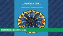 READ book  Mandala Fun Adult Coloring Book Volume 5: Mandala adult coloring books for relaxing