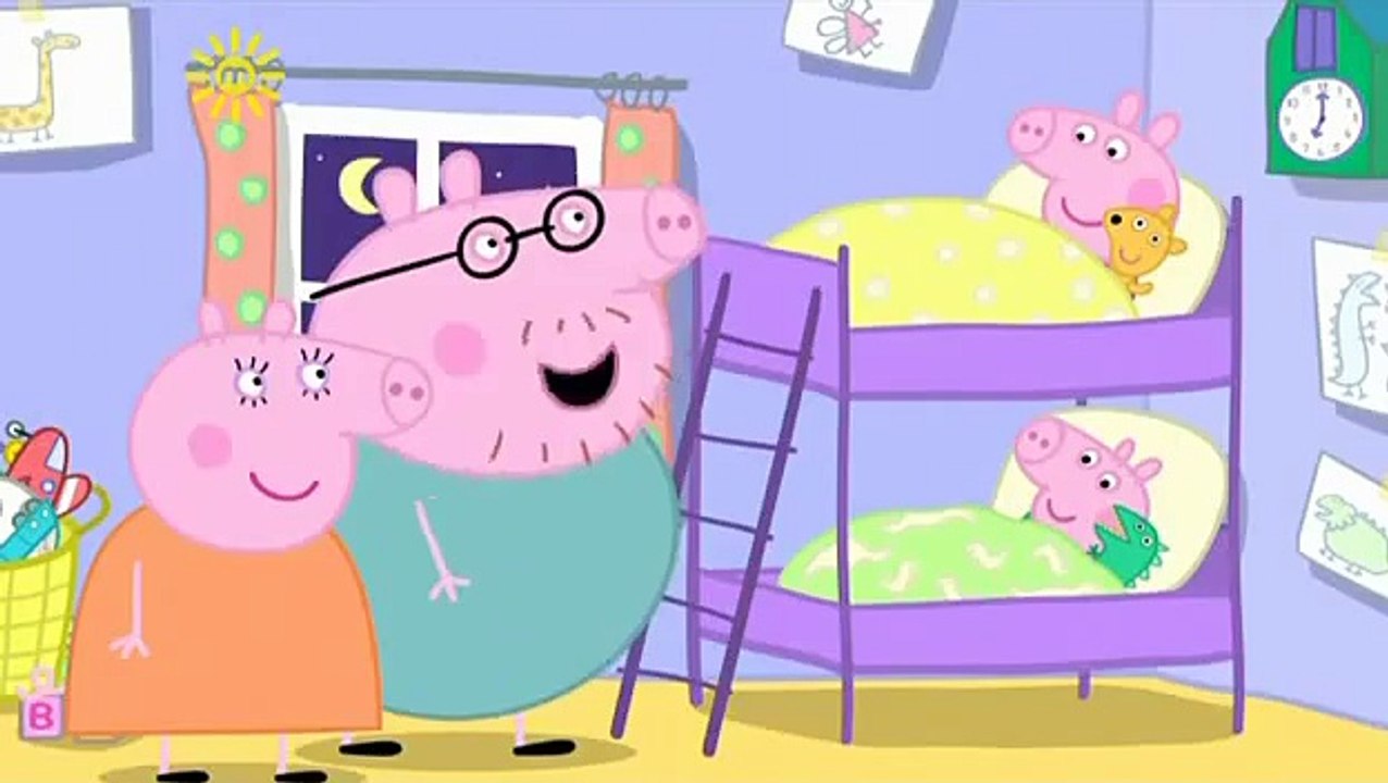 Peppa Pig s03e30 Sun, Sea and Snow
