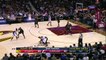 Kyrie Irving Between the Legs Pass to LeBron James