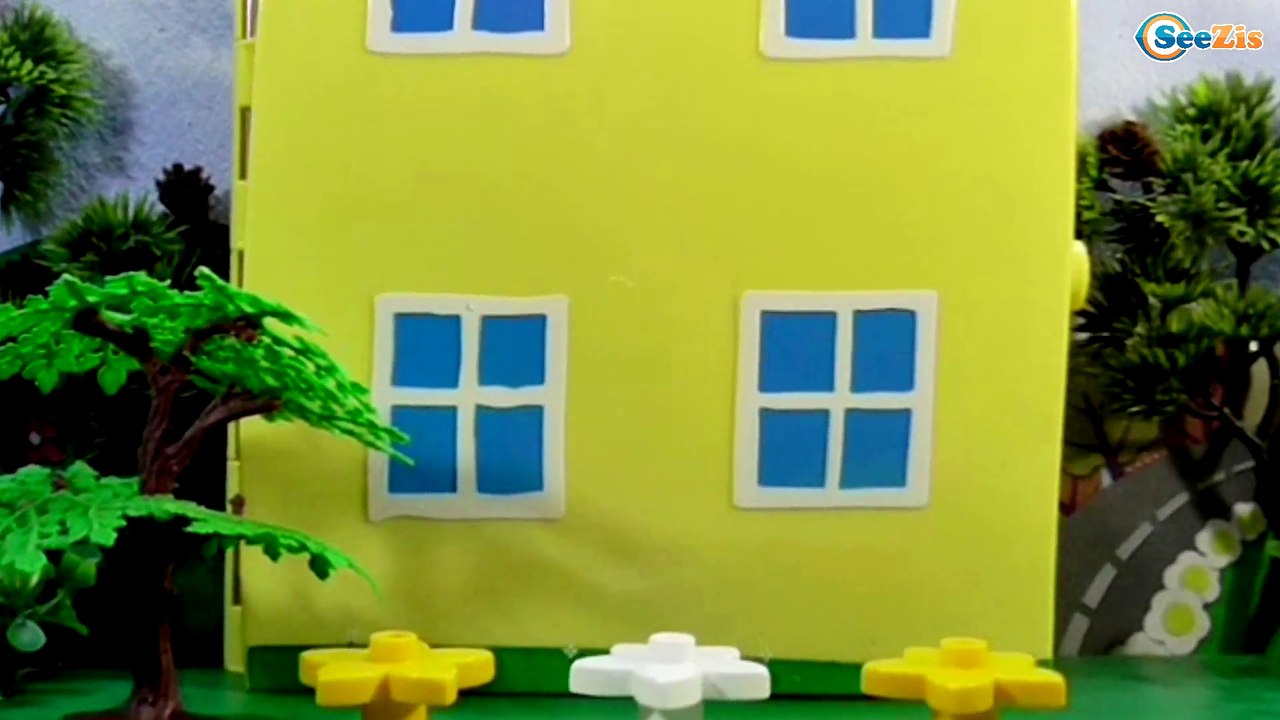 Свинка Пеппа Мультик из игрушек. Пеппа и Маша убежали из дома. Peppa Pig Серия 101