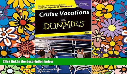 Download Video: Ebook Best Deals  Cruise Vacations For Dummies 2005 (Dummies Travel)  Full Ebook