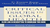 [PDF] Critical Issues in Global Health Popular Collection