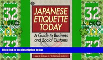 Buy NOW  Japanese Etiquette Today: A Guide to Business   Social Customs  Premium Ebooks Best