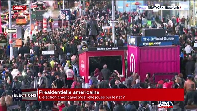 Le Journal du Matin - Elections Américaines - 7h - 09/11/2016