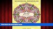 FREE PDF  Joy: Adult Coloring Book (Whimsical Mandalas, Volume 2): A Cheerful Coloring Book For