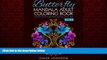 EBOOK ONLINE  Butterfly Mandala Adult Coloring Book Vol 3: 60 Beautiful Butterfly Designs With