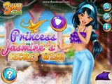 Disney Princess Jasmines Secret Wish 2 - Games for kids