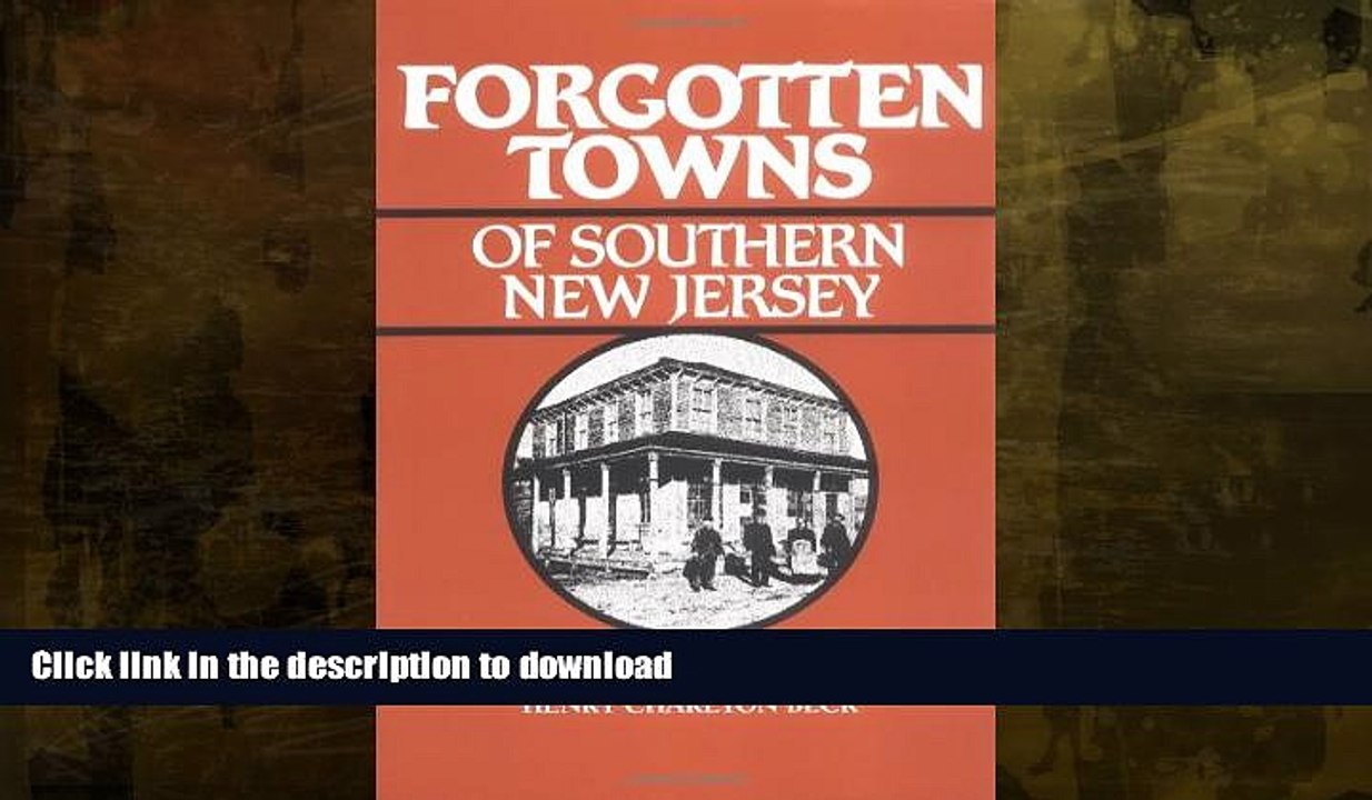 READ BOOK Towns of Southern New Jersey BOOK ONLINE video