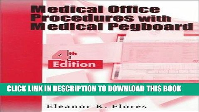 [PDF] Medical Office Procedures with Medical Pegboard Complete Set Popular Collection