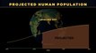 Evolution de la population humaine depuis 200000 ans !