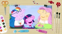 PEPPA PIG en español - NEW Disney Princess! Frozen Finger Songs Nursery