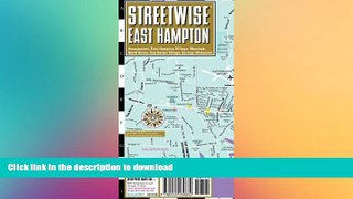 FAVORITE BOOK  Streetwise East Hampton Map - Laminated City Street Map of East Hampton, New York