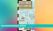 FAVORITE BOOK  Streetwise East Hampton Map - Laminated City Street Map of East Hampton, New York