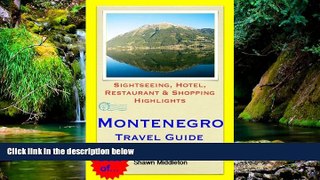 Ebook deals  Montenegro (with Dubrovnik, Croatia) Travel Guide - Sightseeing, Hotel, Restaurant