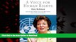 Buy book  A Voice for Human Rights (Pennsylvania Studies in Human Rights) online for ipad