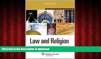 liberty books  Law   Religion: National, International and Comparative Perspectives online