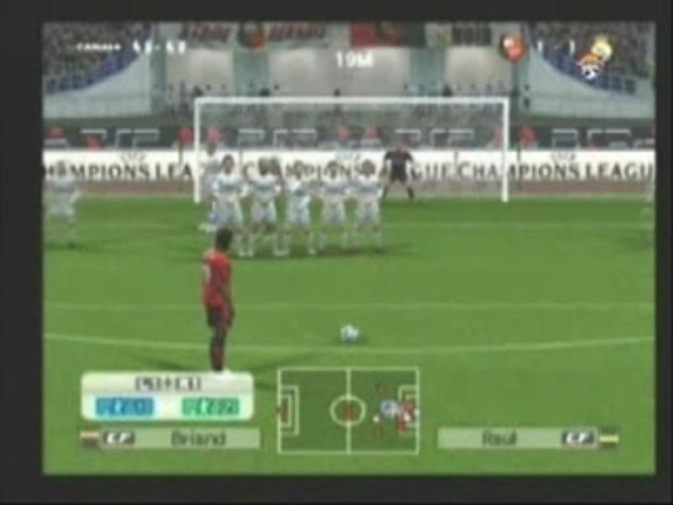 PES6 Champion's League avec Rennes 2
