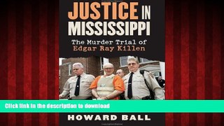 Buy book  Justice in Mississippi: The Murder Trial of Edgar Ray Killen