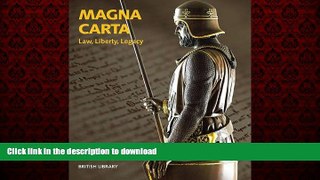 Read book  Magna Carta: Law, Liberty, Legacy online to buy