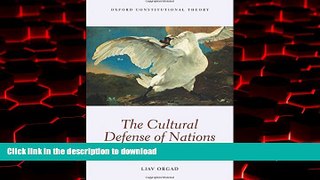 Buy books  The Cultural Defense of Nations: A Liberal Theory of Majority Rights (Oxford