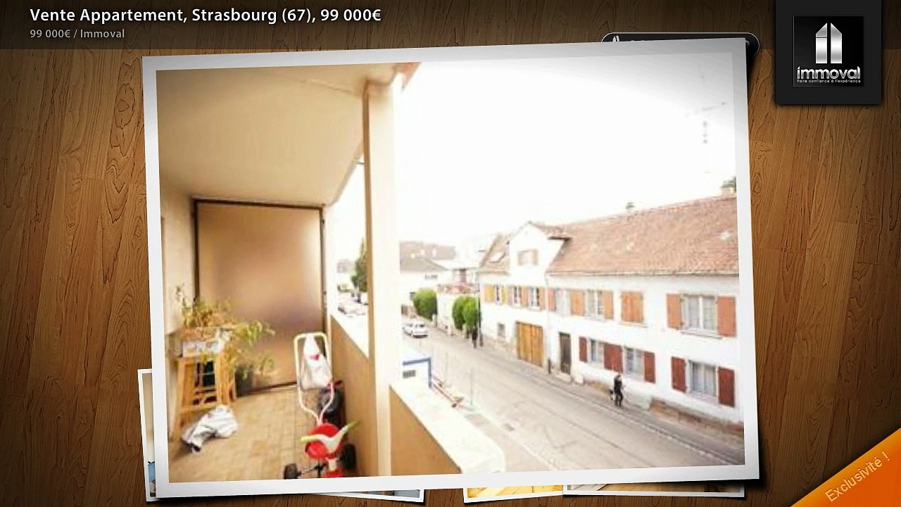 Vente Appartement, Strasbourg (67), 99 000€