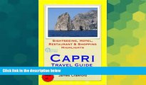 Ebook deals  Capri, Italy Travel Guide - Sightseeing, Hotel, Restaurant   Shopping Highlights