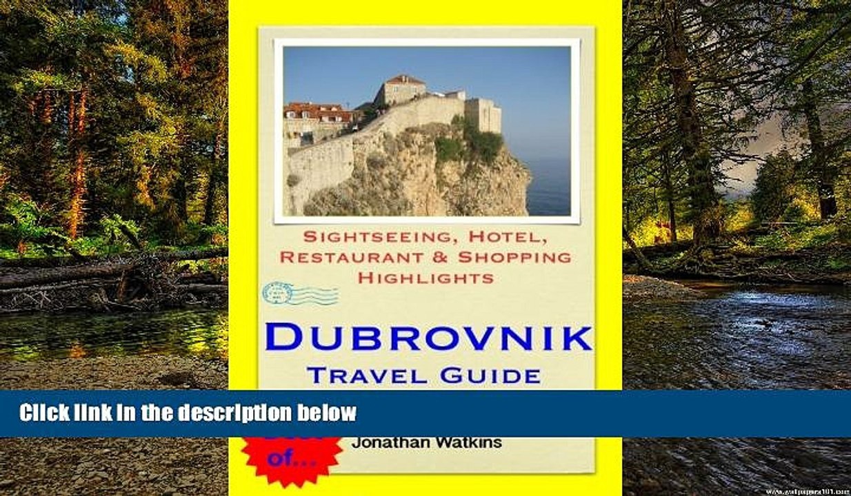 Ebook Best Deals  Dubrovnik, Croatia Travel Guide - Sightseeing, Hotel, Restaurant   Shopping