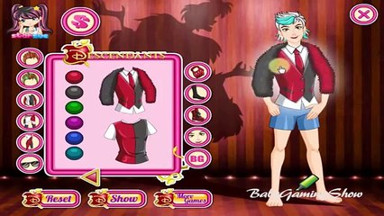 Baby Games For Kids - Descendants Carlos Dress Up