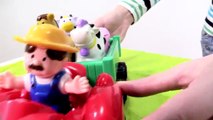 Видео с игрушками. Щенячий патруль спешит на помощь фермеру. Видео для детей.